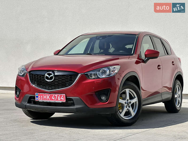 Внедорожник / Кроссовер Mazda CX-5 2013 в Луцке