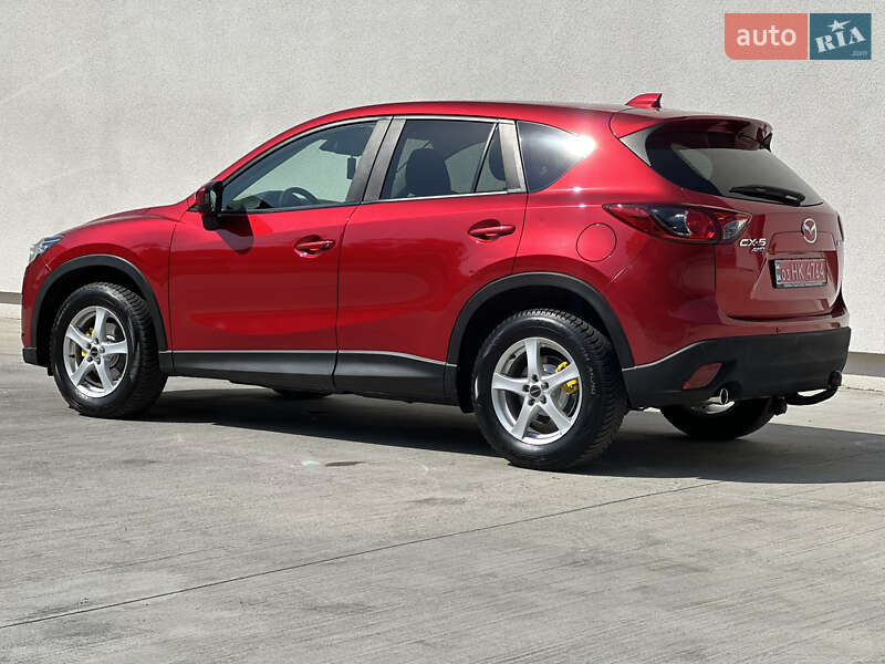 Внедорожник / Кроссовер Mazda CX-5 2013 в Луцке