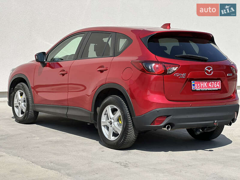 Внедорожник / Кроссовер Mazda CX-5 2013 в Луцке