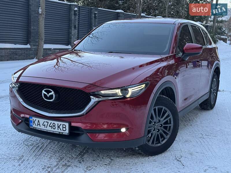 Внедорожник / Кроссовер Mazda CX-5 2019 в Киеве