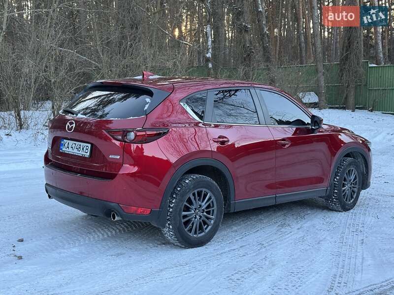 Внедорожник / Кроссовер Mazda CX-5 2019 в Киеве