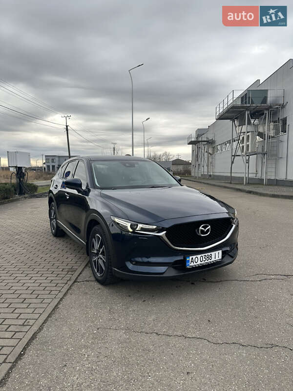 Внедорожник / Кроссовер Mazda CX-5 2018 в Виноградове