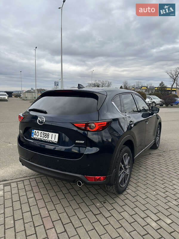 Внедорожник / Кроссовер Mazda CX-5 2018 в Виноградове