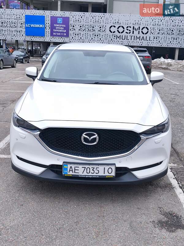 Внедорожник / Кроссовер Mazda CX-5 2018 в Киеве