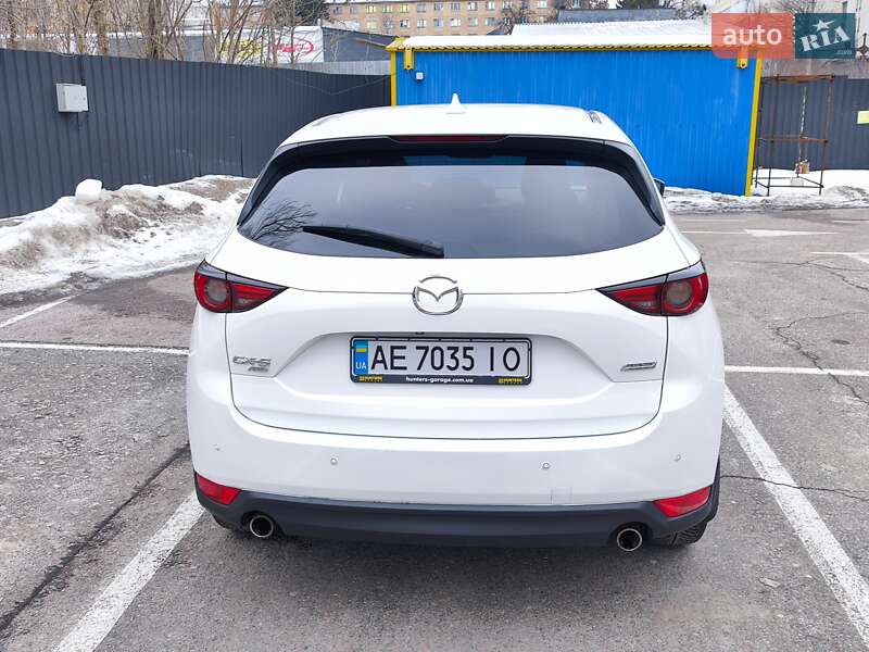 Внедорожник / Кроссовер Mazda CX-5 2018 в Киеве