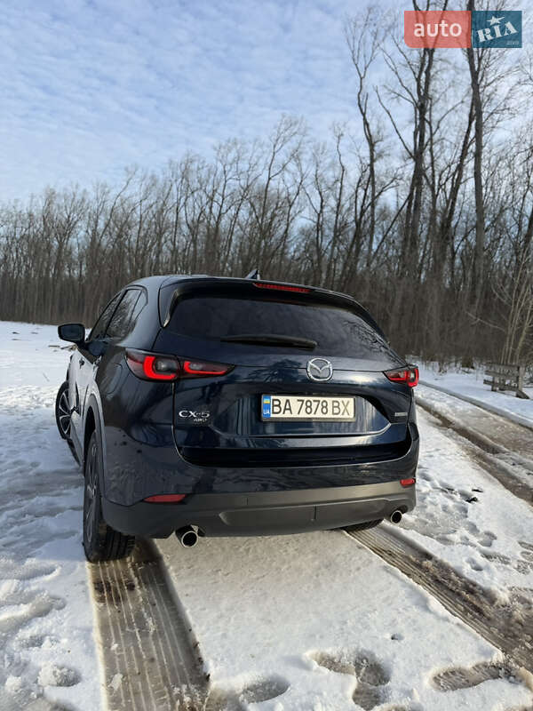 Внедорожник / Кроссовер Mazda CX-5 2022 в Умани