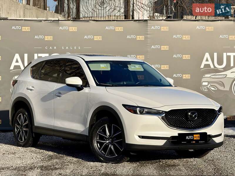 Внедорожник / Кроссовер Mazda CX-5 2017 в Харькове