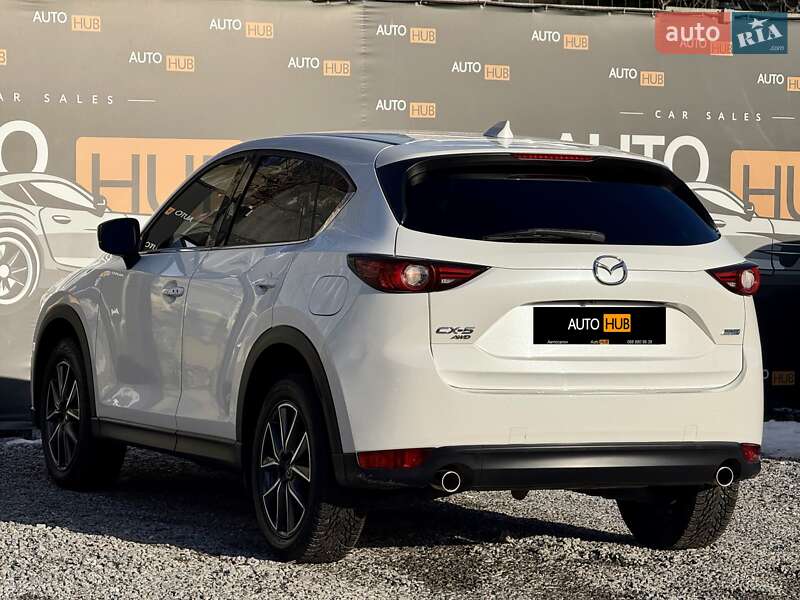 Внедорожник / Кроссовер Mazda CX-5 2017 в Харькове