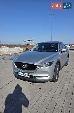 Внедорожник / Кроссовер Mazda CX-5 2017 в Львове