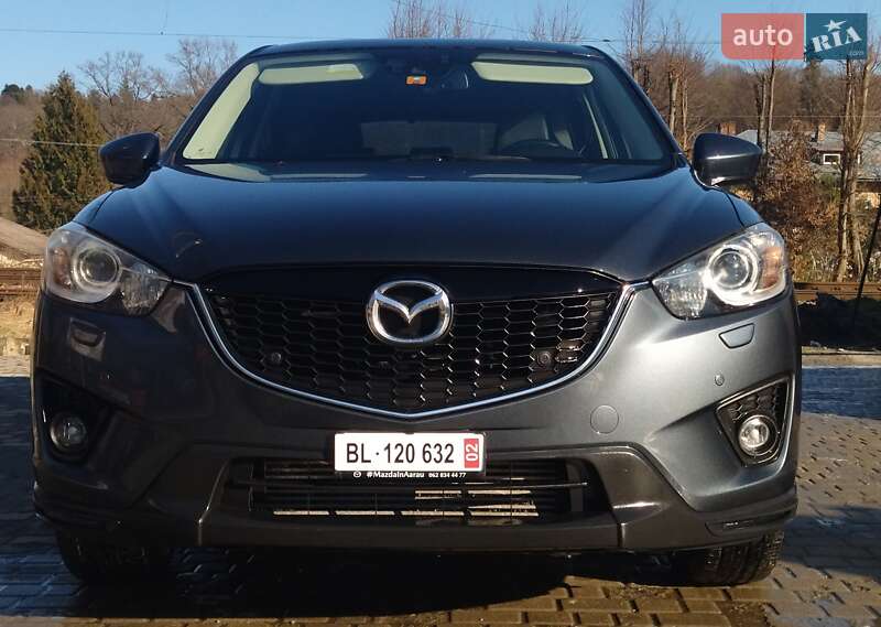 Внедорожник / Кроссовер Mazda CX-5 2013 в Стрые
