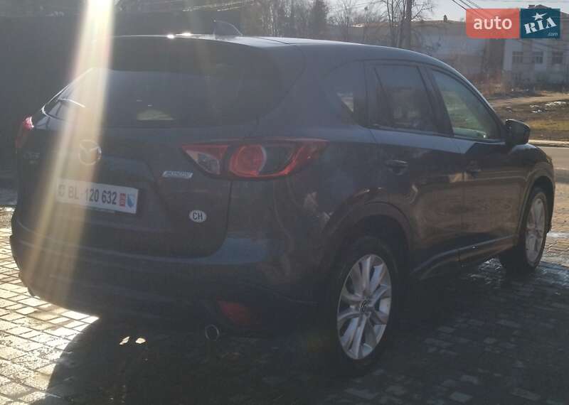 Внедорожник / Кроссовер Mazda CX-5 2013 в Стрые