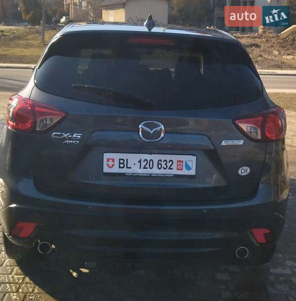Внедорожник / Кроссовер Mazda CX-5 2013 в Стрые