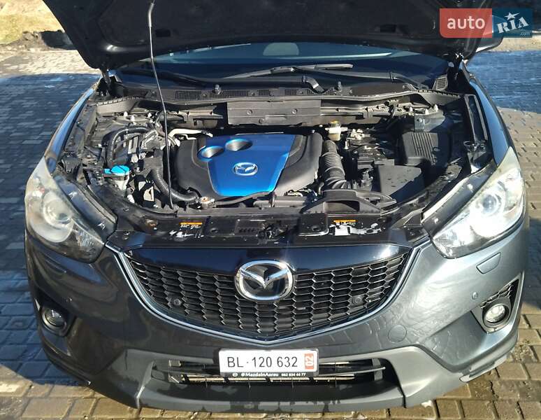 Внедорожник / Кроссовер Mazda CX-5 2013 в Стрые