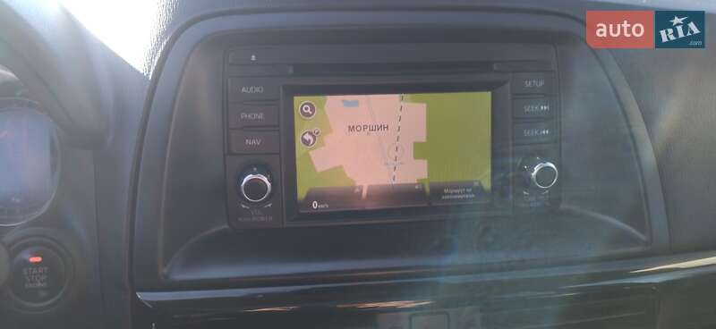 Внедорожник / Кроссовер Mazda CX-5 2013 в Стрые