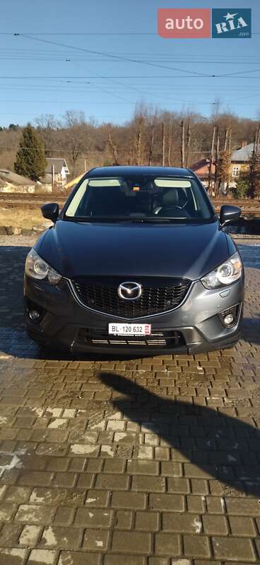 Внедорожник / Кроссовер Mazda CX-5 2013 в Стрые