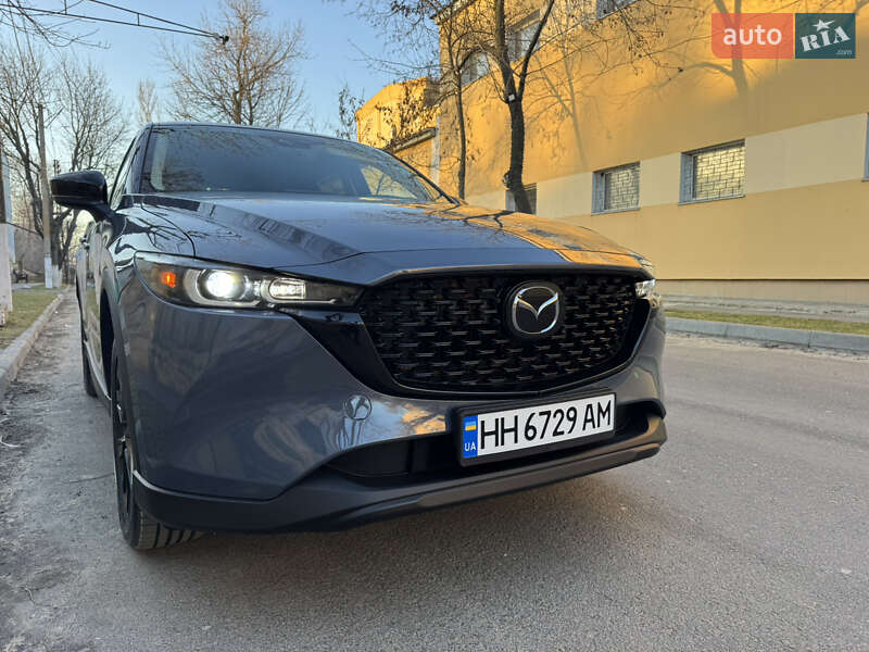 Позашляховик / Кросовер Mazda CX-5 2024 в Одесі