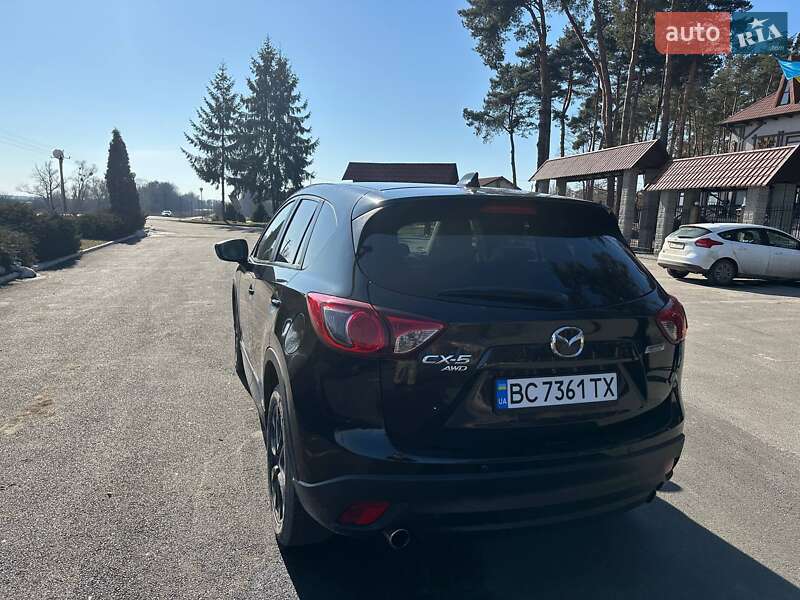 Позашляховик / Кросовер Mazda CX-5 2014 в Кам'янці-Бузькій