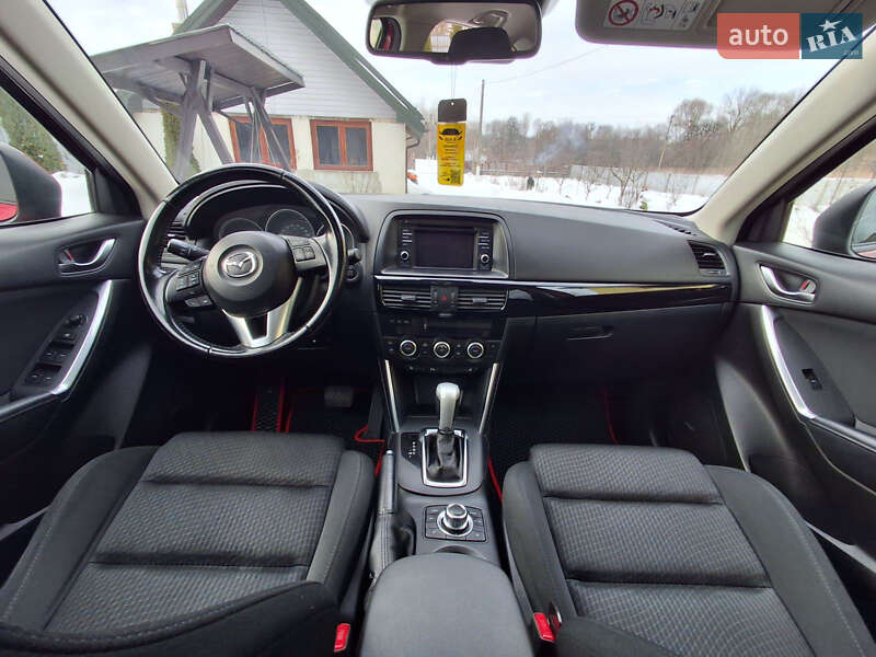 Внедорожник / Кроссовер Mazda CX-5 2015 в Ивано-Франковске