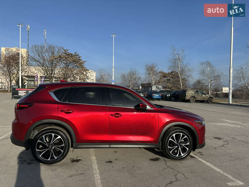 Внедорожник / Кроссовер Mazda CX-5 2022 в Запорожье