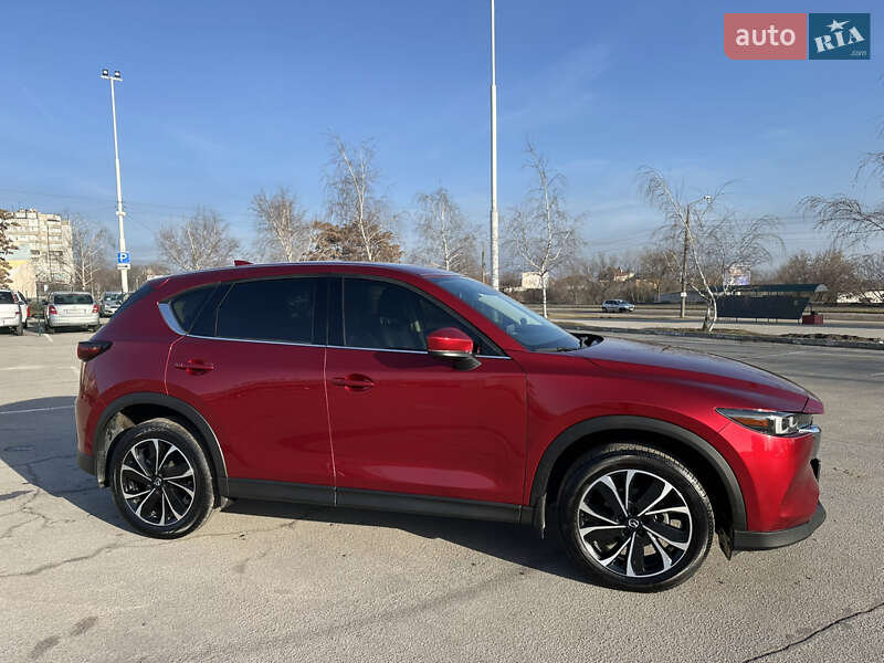 Внедорожник / Кроссовер Mazda CX-5 2022 в Запорожье