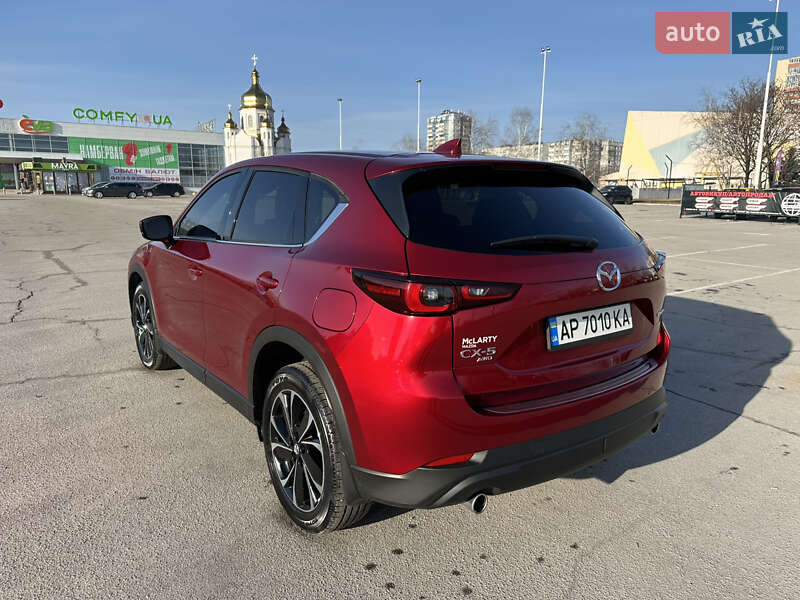 Внедорожник / Кроссовер Mazda CX-5 2022 в Запорожье