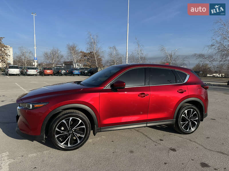 Внедорожник / Кроссовер Mazda CX-5 2022 в Запорожье