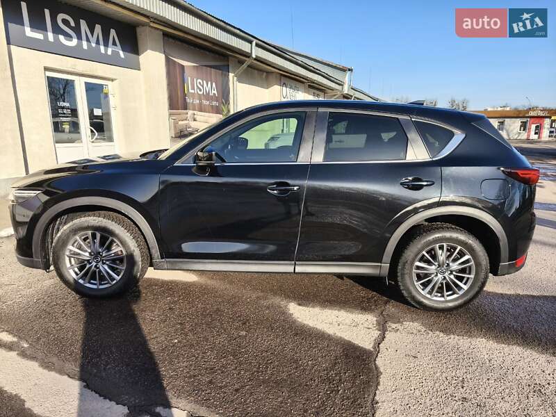 Внедорожник / Кроссовер Mazda CX-5 2018 в Львове