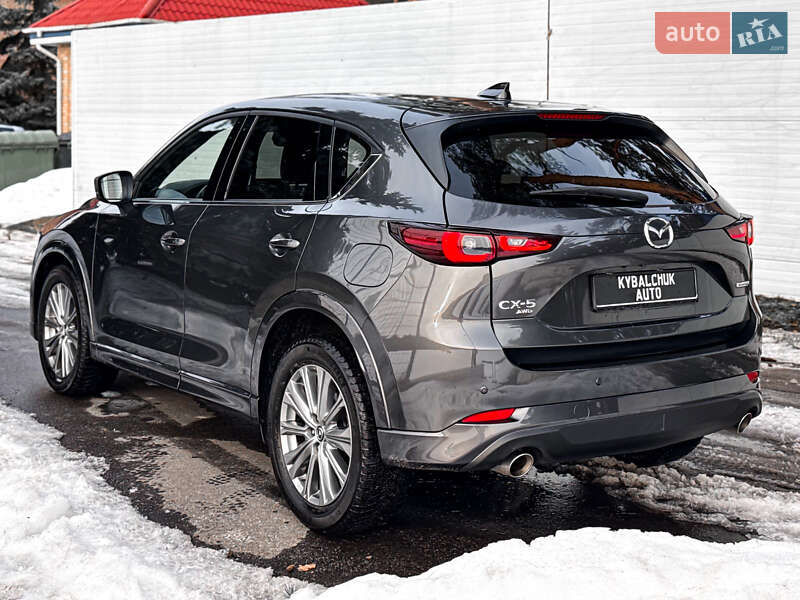 Внедорожник / Кроссовер Mazda CX-5 2022 в Киеве