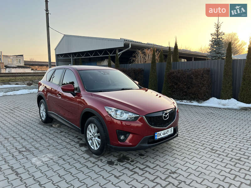 Внедорожник / Кроссовер Mazda CX-5 2012 в Хмельницком