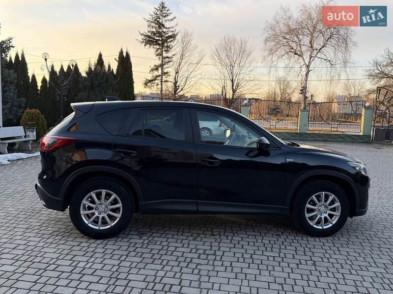 Позашляховик / Кросовер Mazda CX-5 2013 в Львові