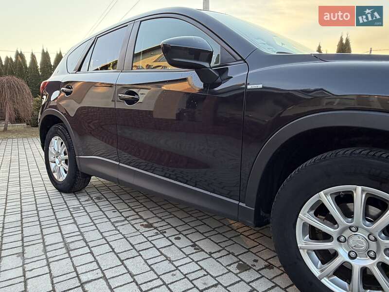 Позашляховик / Кросовер Mazda CX-5 2013 в Львові