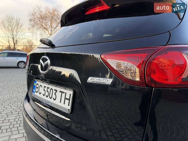 Позашляховик / Кросовер Mazda CX-5 2013 в Львові