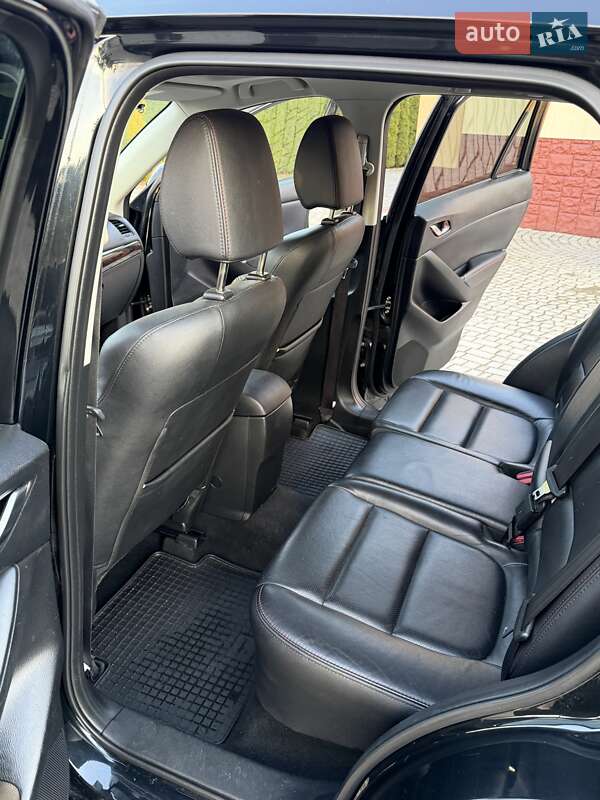 Позашляховик / Кросовер Mazda CX-5 2013 в Львові