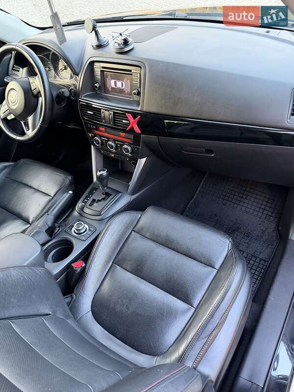 Позашляховик / Кросовер Mazda CX-5 2013 в Львові
