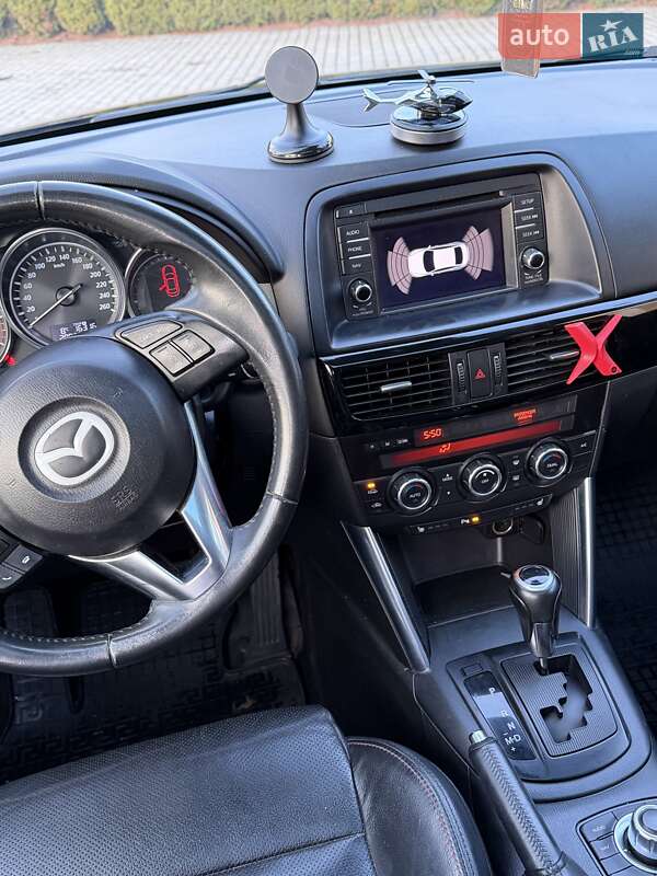 Позашляховик / Кросовер Mazda CX-5 2013 в Львові