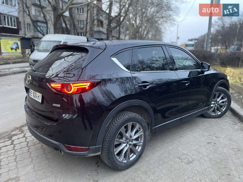 Позашляховик / Кросовер Mazda CX-5 2019 в Миколаєві фото 9 Позашляховик / Кросовер Mazda CX-5 2019 в Миколаєві