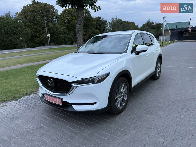 Позашляховик / Кросовер Mazda CX-5 2019 в Миргороді фото Позашляховик / Кросовер Mazda CX-5 2019 в Миргороді