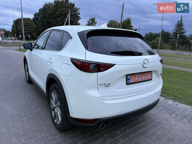 Позашляховик / Кросовер Mazda CX-5 2019 в Миргороді фото 8 Позашляховик / Кросовер Mazda CX-5 2019 в Миргороді