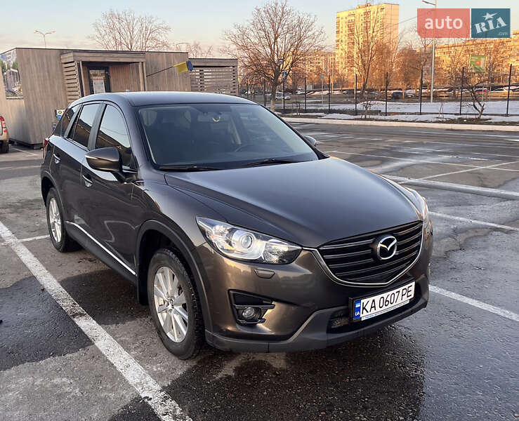 Внедорожник / Кроссовер Mazda CX-5 2015 в Киеве