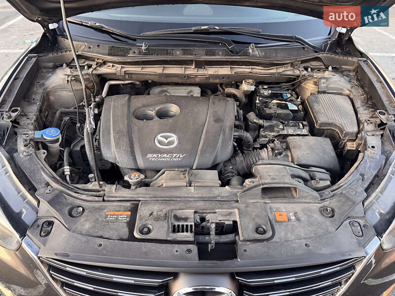 Внедорожник / Кроссовер Mazda CX-5 2015 в Киеве