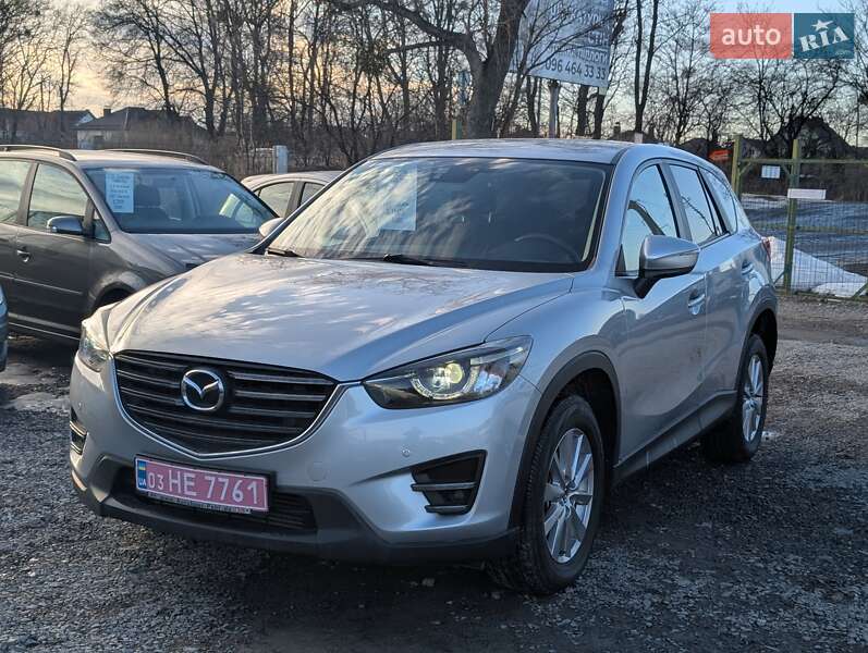 Позашляховик / Кросовер Mazda CX-5 2016 в Рівному