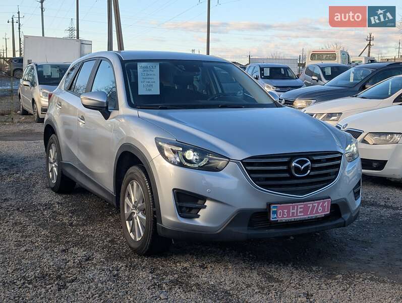 Позашляховик / Кросовер Mazda CX-5 2016 в Рівному