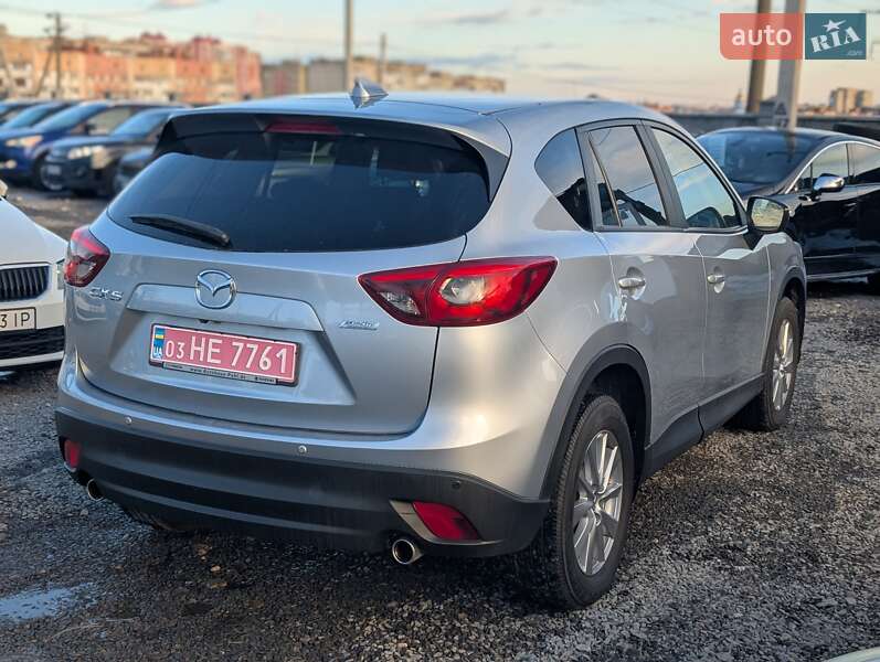 Позашляховик / Кросовер Mazda CX-5 2016 в Рівному