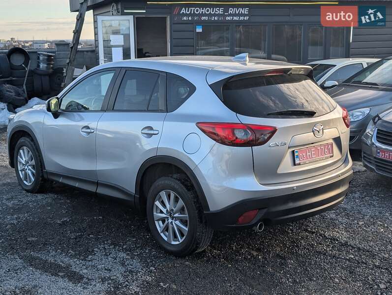 Позашляховик / Кросовер Mazda CX-5 2016 в Рівному