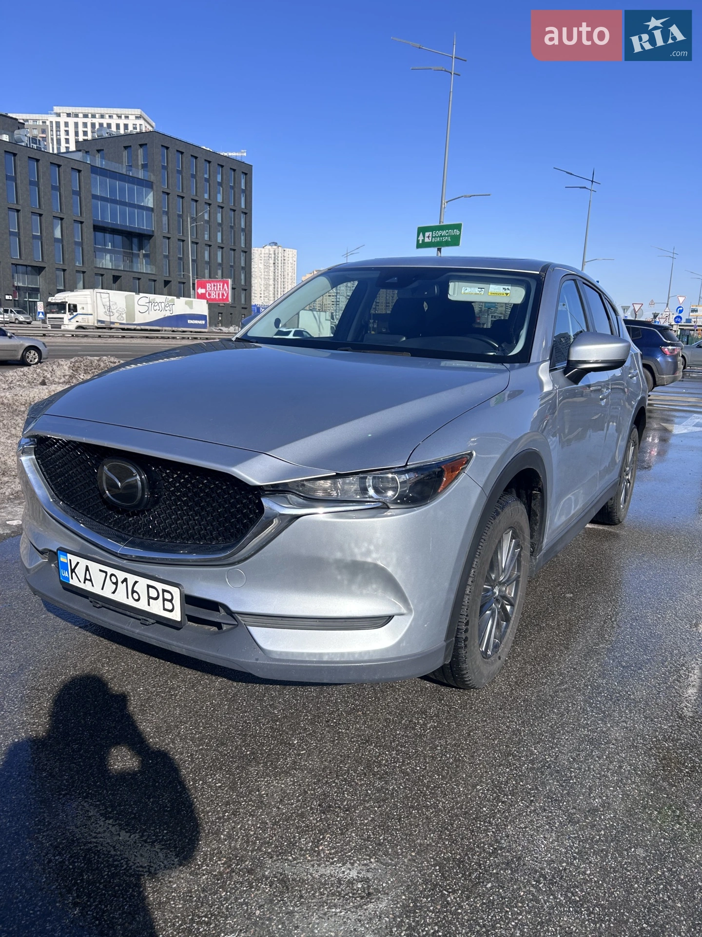 2019 Mazda CX-5 - фото 1
