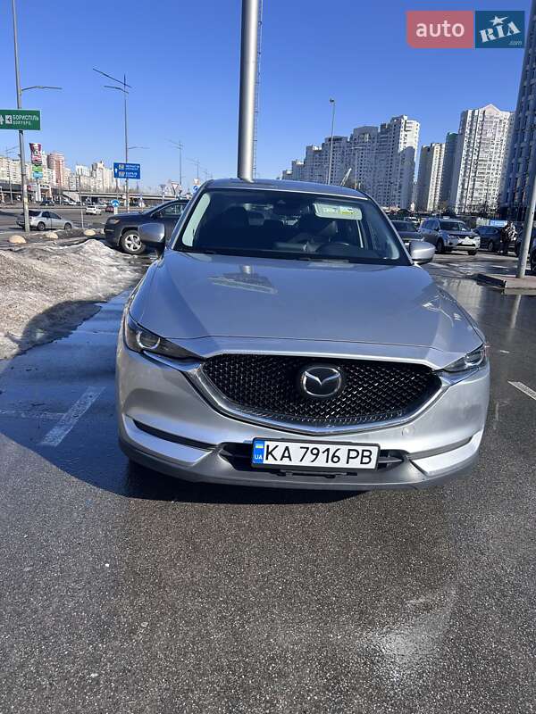 Внедорожник / Кроссовер Mazda CX-5 2019 в Киеве фото 4 Внедорожник / Кроссовер Mazda CX-5 2019 в Киеве