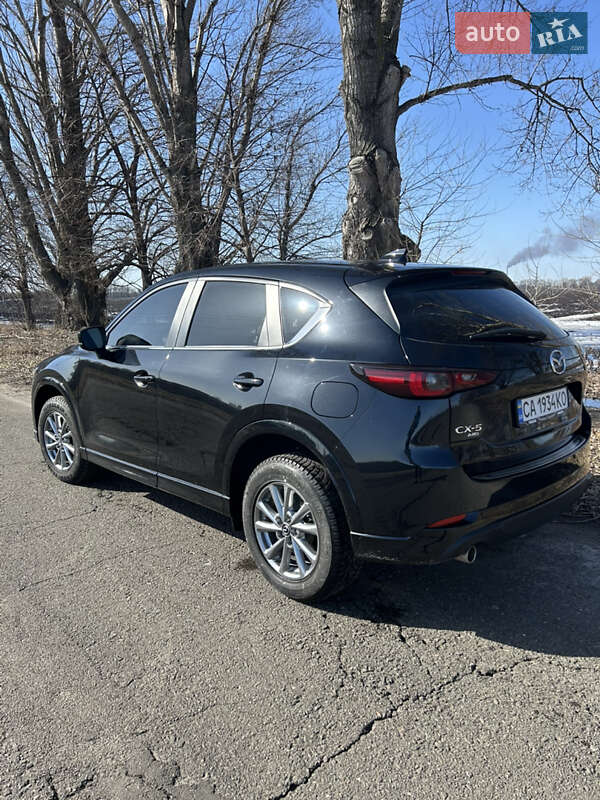 Позашляховик / Кросовер Mazda CX-5 2024 в Черкасах