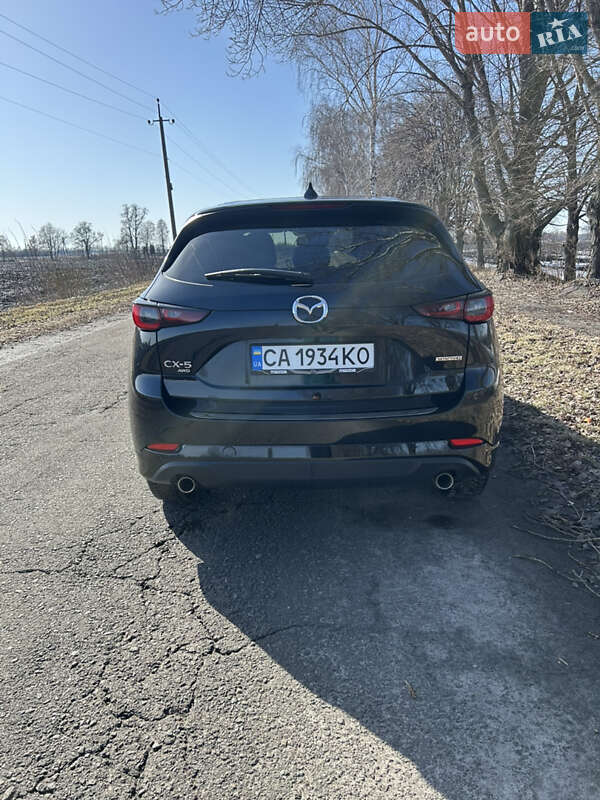 Позашляховик / Кросовер Mazda CX-5 2024 в Черкасах