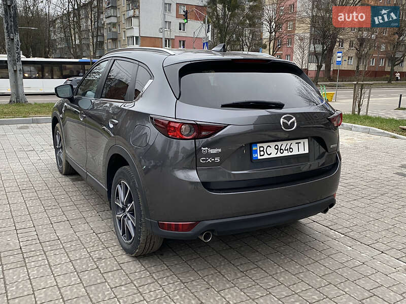 Внедорожник / Кроссовер Mazda CX-5 2020 в Львове