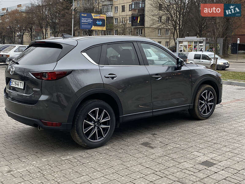 Внедорожник / Кроссовер Mazda CX-5 2020 в Львове